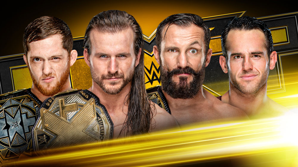WWE Presents NXT Live! 2019