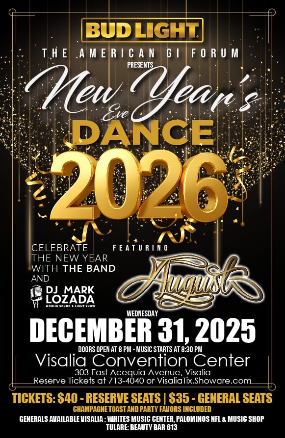 2026 NEW YEAR'S EVE DANCE