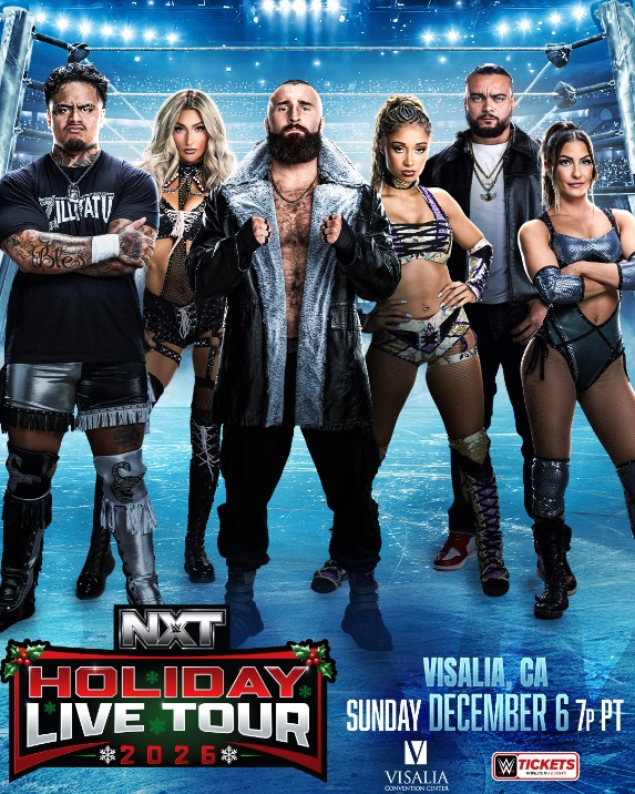 WWE NXT LIVE HOLIDAY TOUR