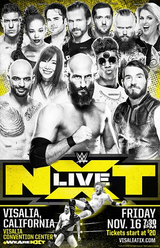 WWE Presents NXT Live!